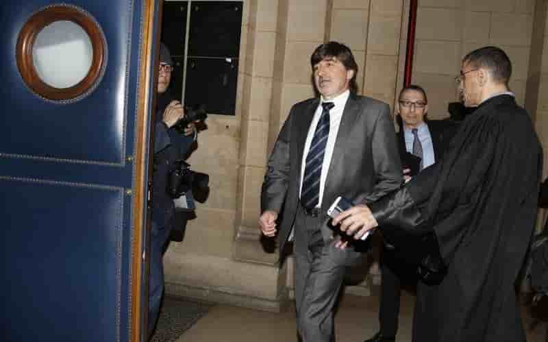 L'ex-star de la police lyonnaise michel neyret devant le tribunal pour corruption