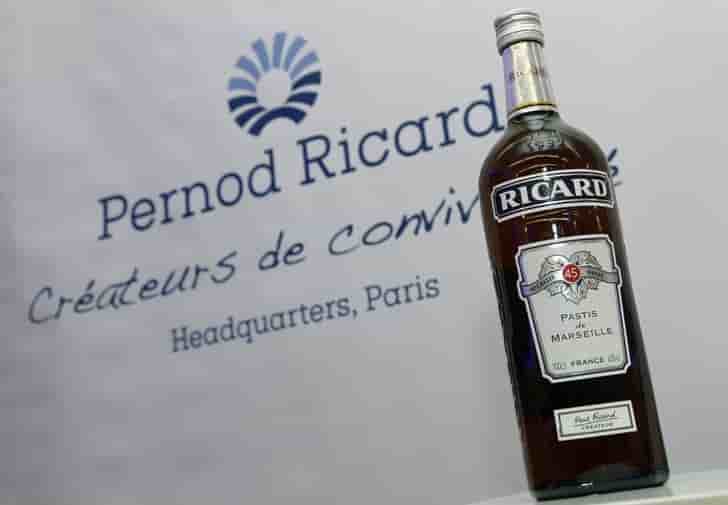 Pernod ricard ne fixe aucun calendrier de retour a la croissance en chine