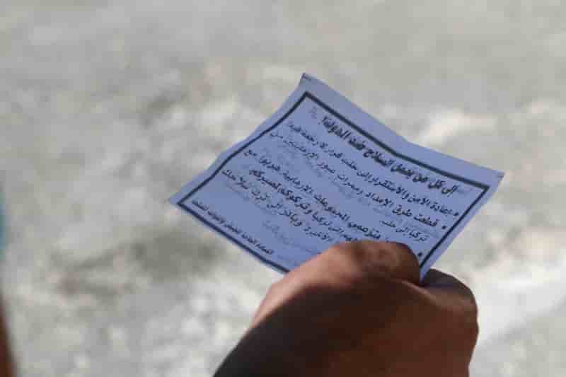 Le gouvernement syrien appelle les rebelles d'alep a se rendre