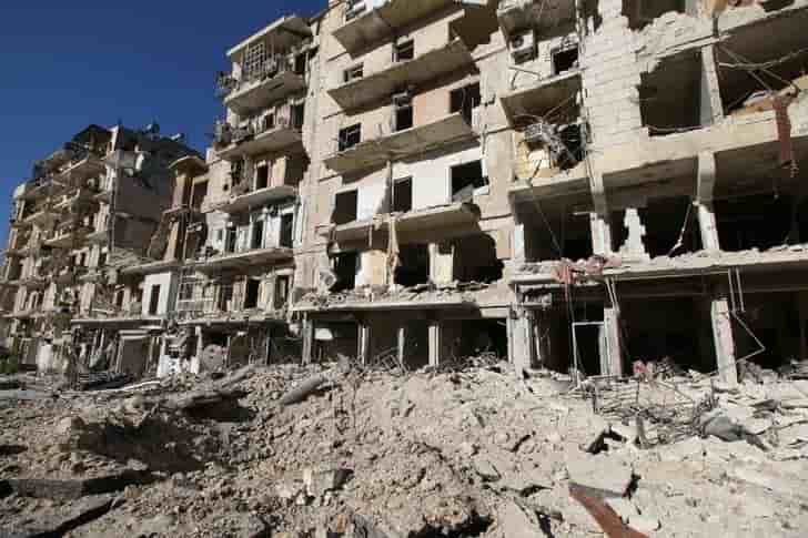 Un plan d'aide de l'onu accepte par les rebelles d'alep-est