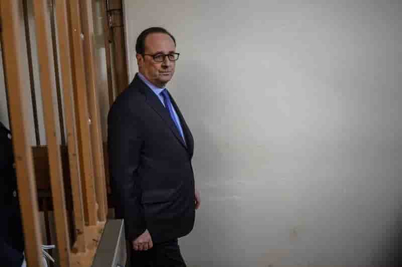 Hollande confirme la presence a anvers d'un suspect francais