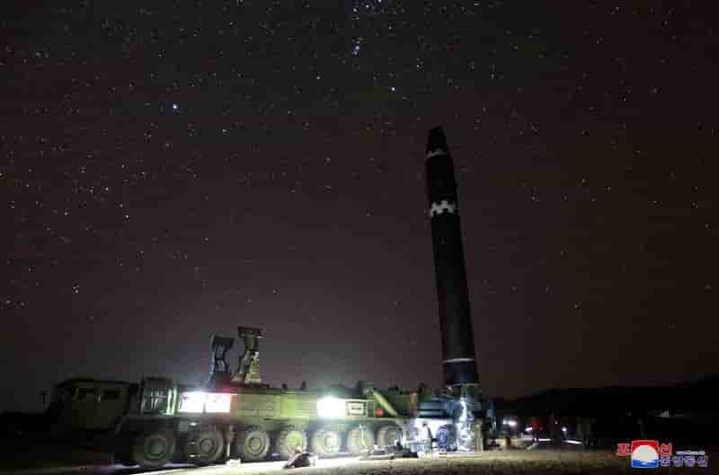 D'apres seoul, le nouveau missile nord-coreen peut voler 13.000 km