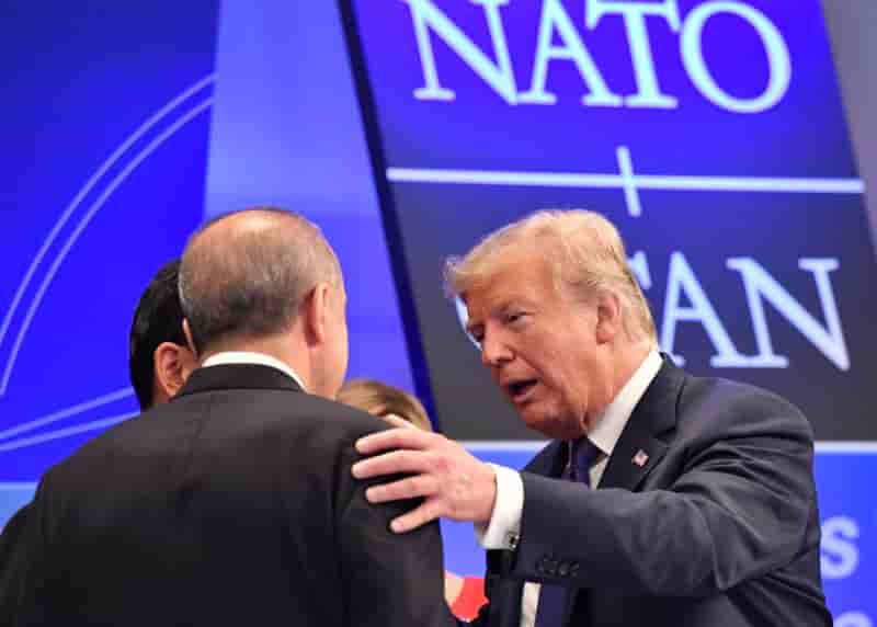 Donald trump s'en prend encore a ses allies de l'otan