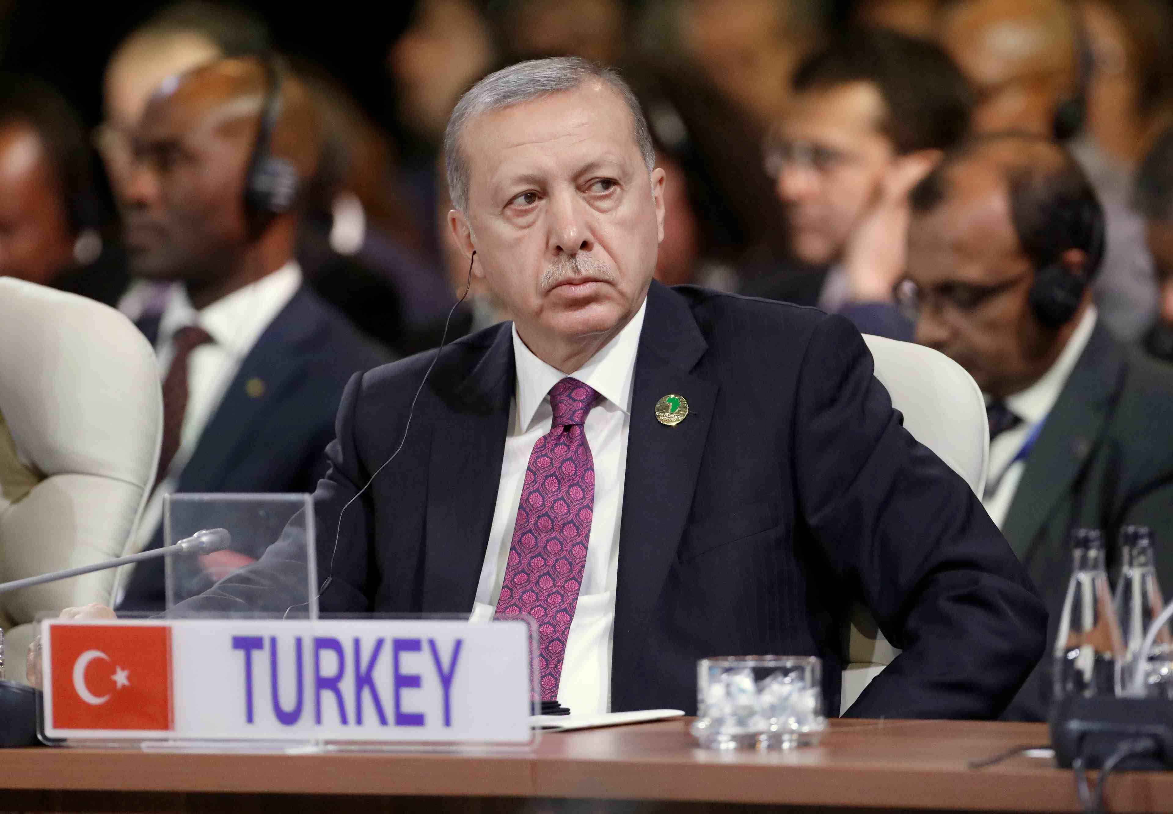 Pasteur emprisonne: erdogan accuse trump de "guerre psychologique"