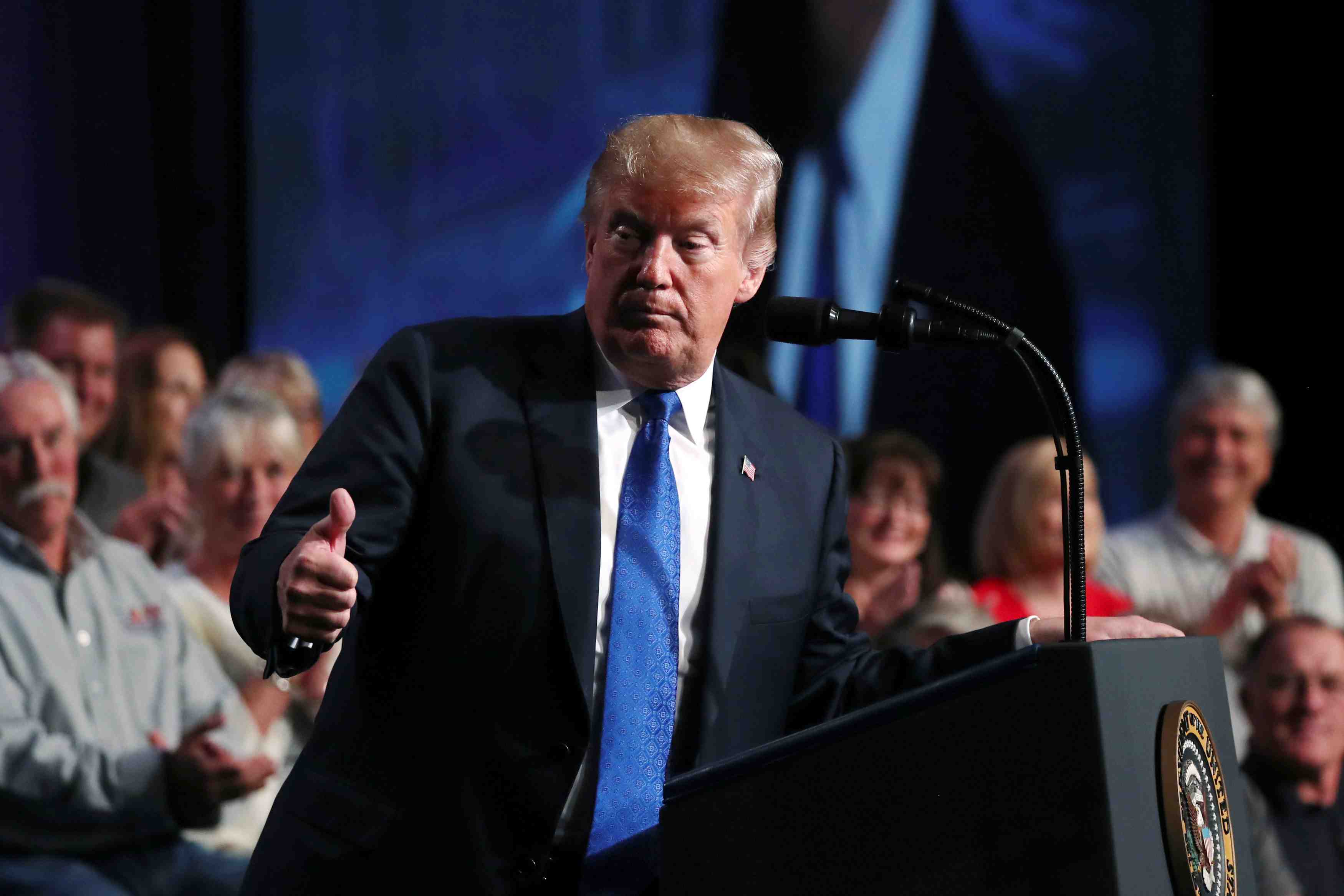 Trump a aide ses parents a echapper au fisc, selon le new york times