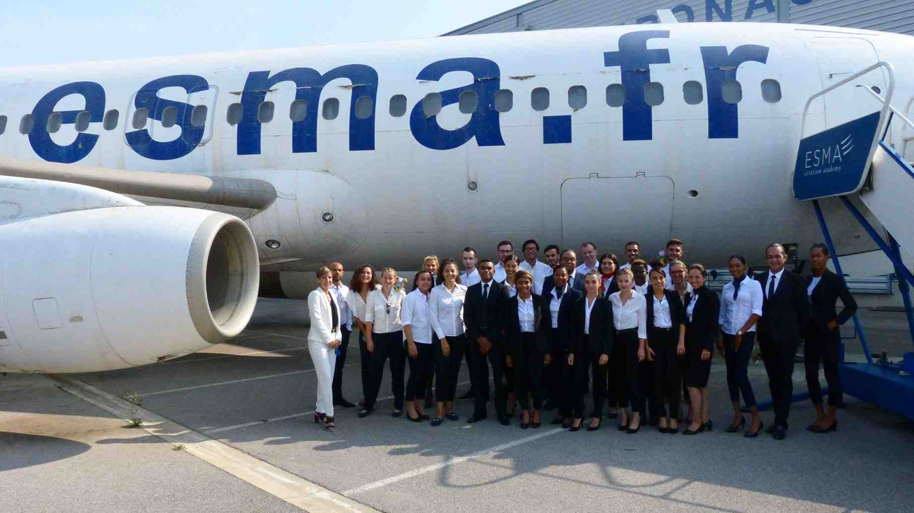 L’École Supérieure des Métiers de l'Aéronautique a formé plus de 160 pilotes en 2018