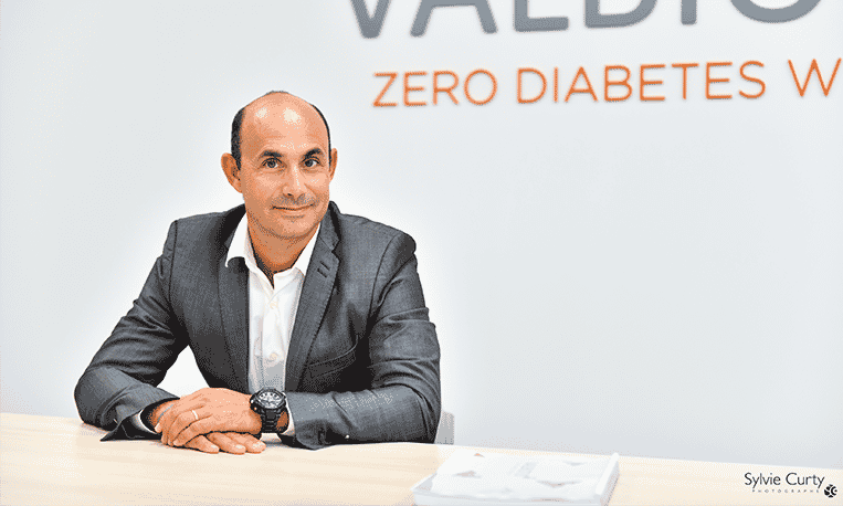 Sébastien Peltier, dirigeant de Valbiotis