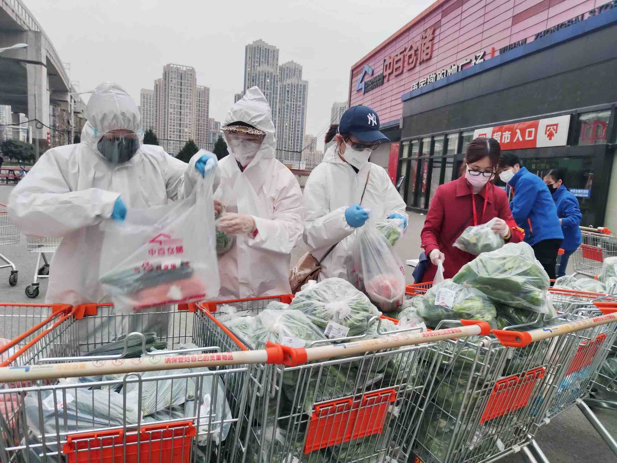 Coronavirus: le bilan depasse les 2.700 deces en chine continentale