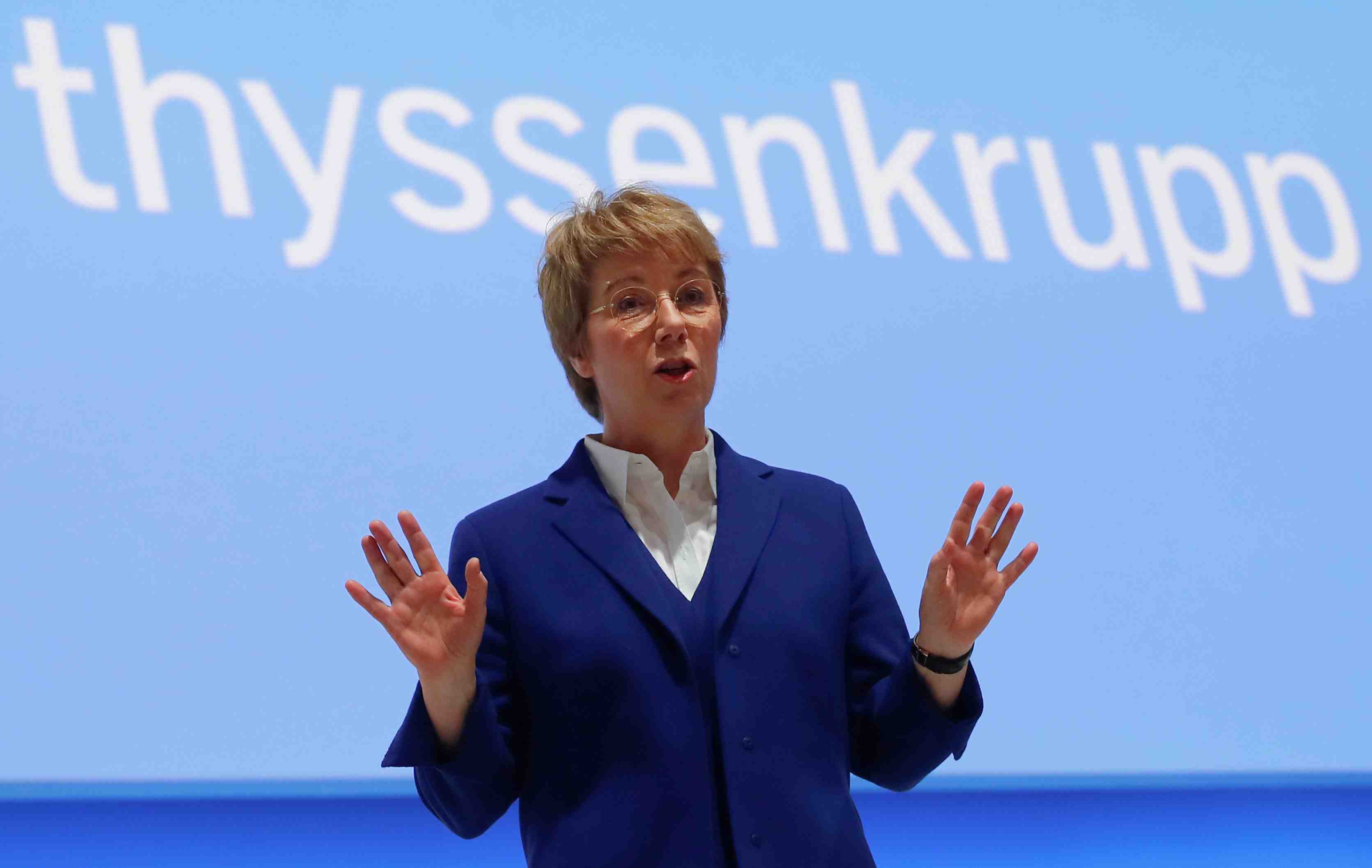 Thyssenkrupp n'exclut pas de sortir de l'acier