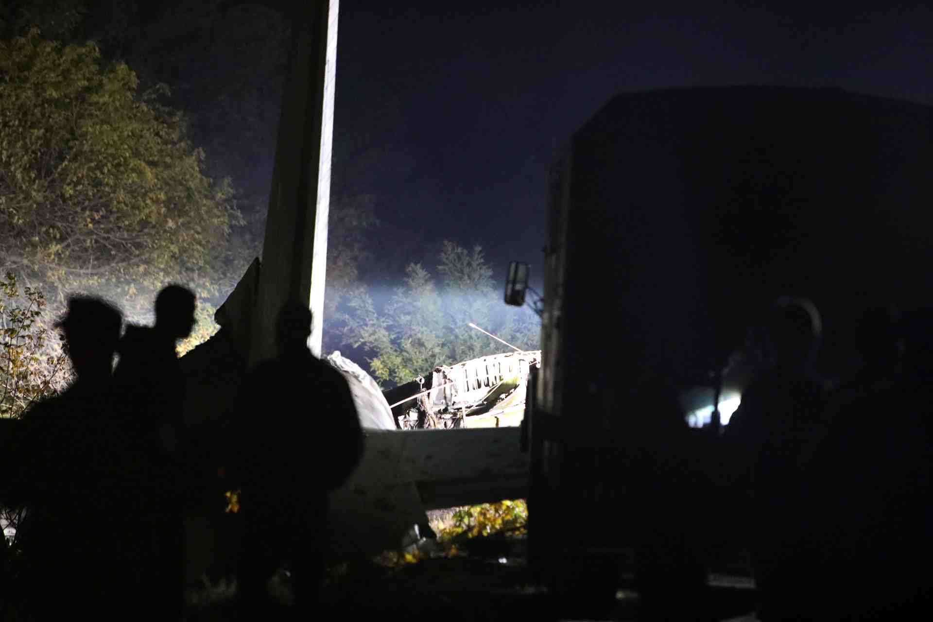 Au moins 22 morts dans le crash d'un avion militaire ukrainien