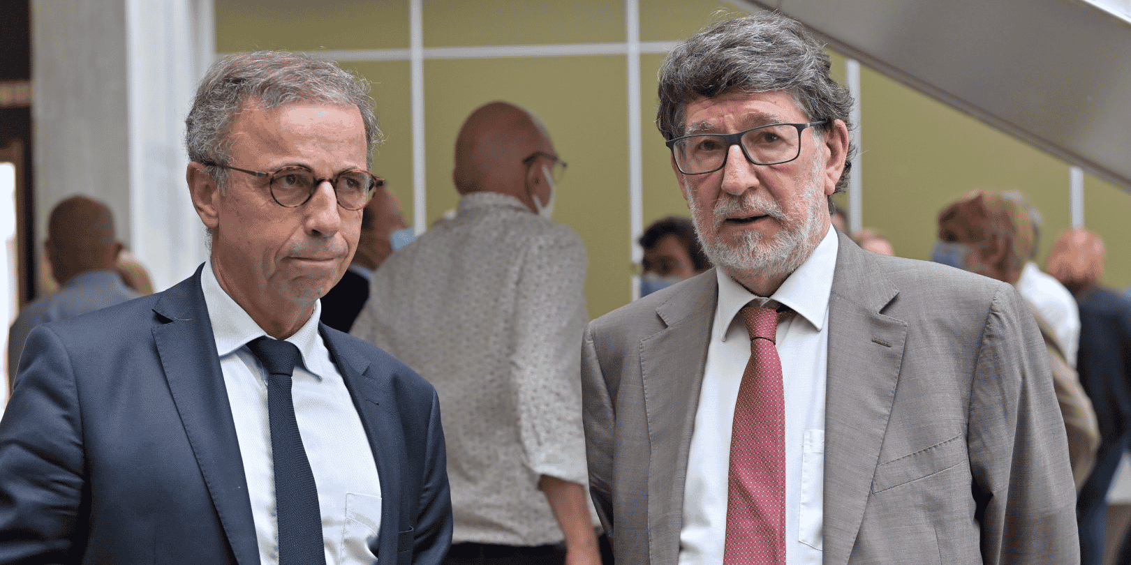 Pierre Hurmic Alain Anziani