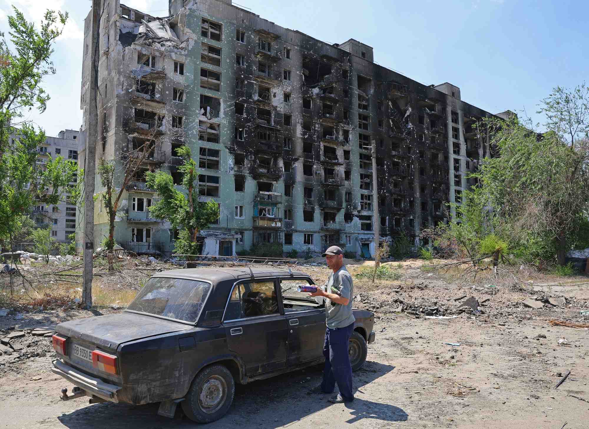 La russie affirme controler la region de louhansk