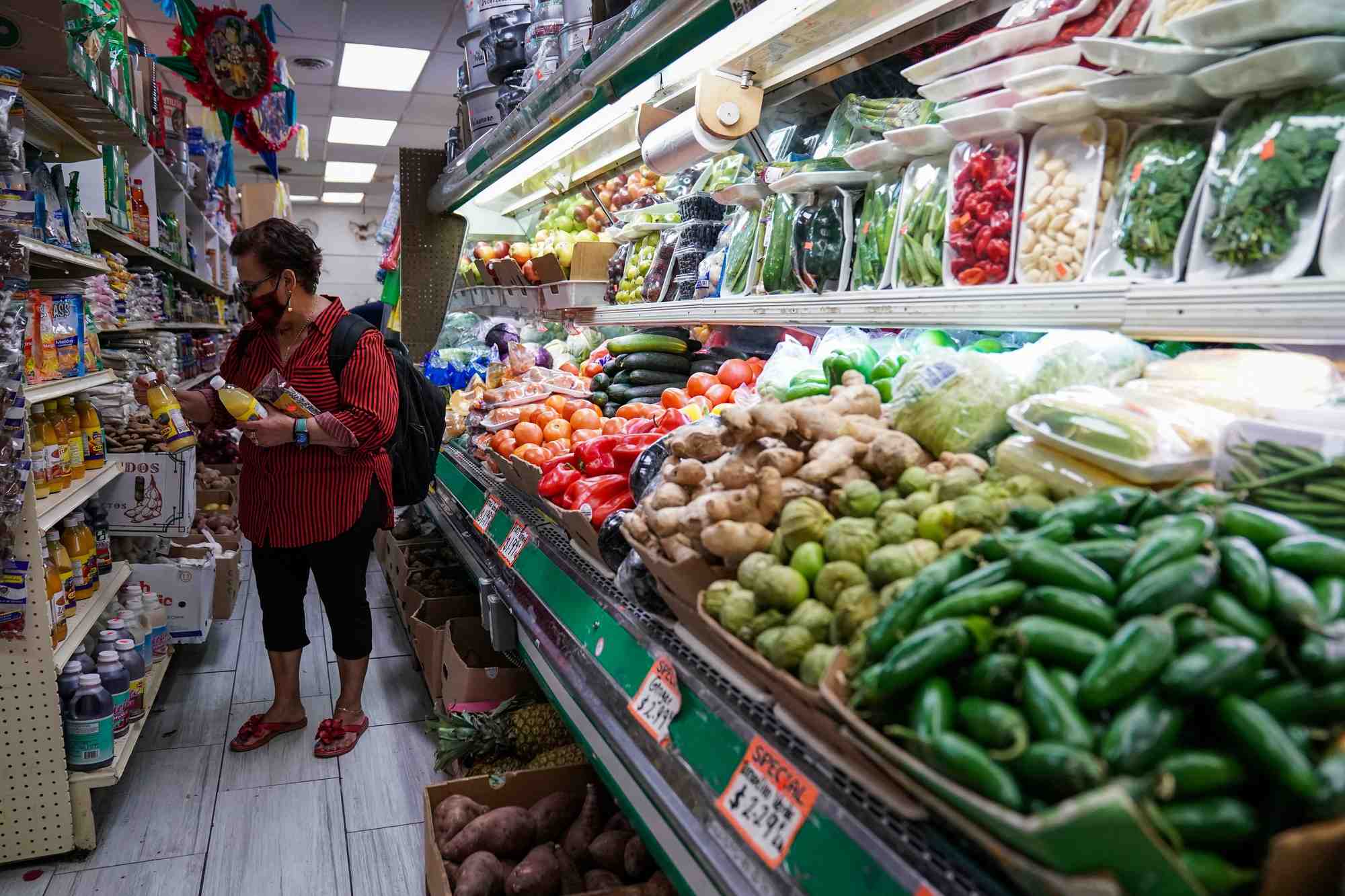 Une epicerie a washington