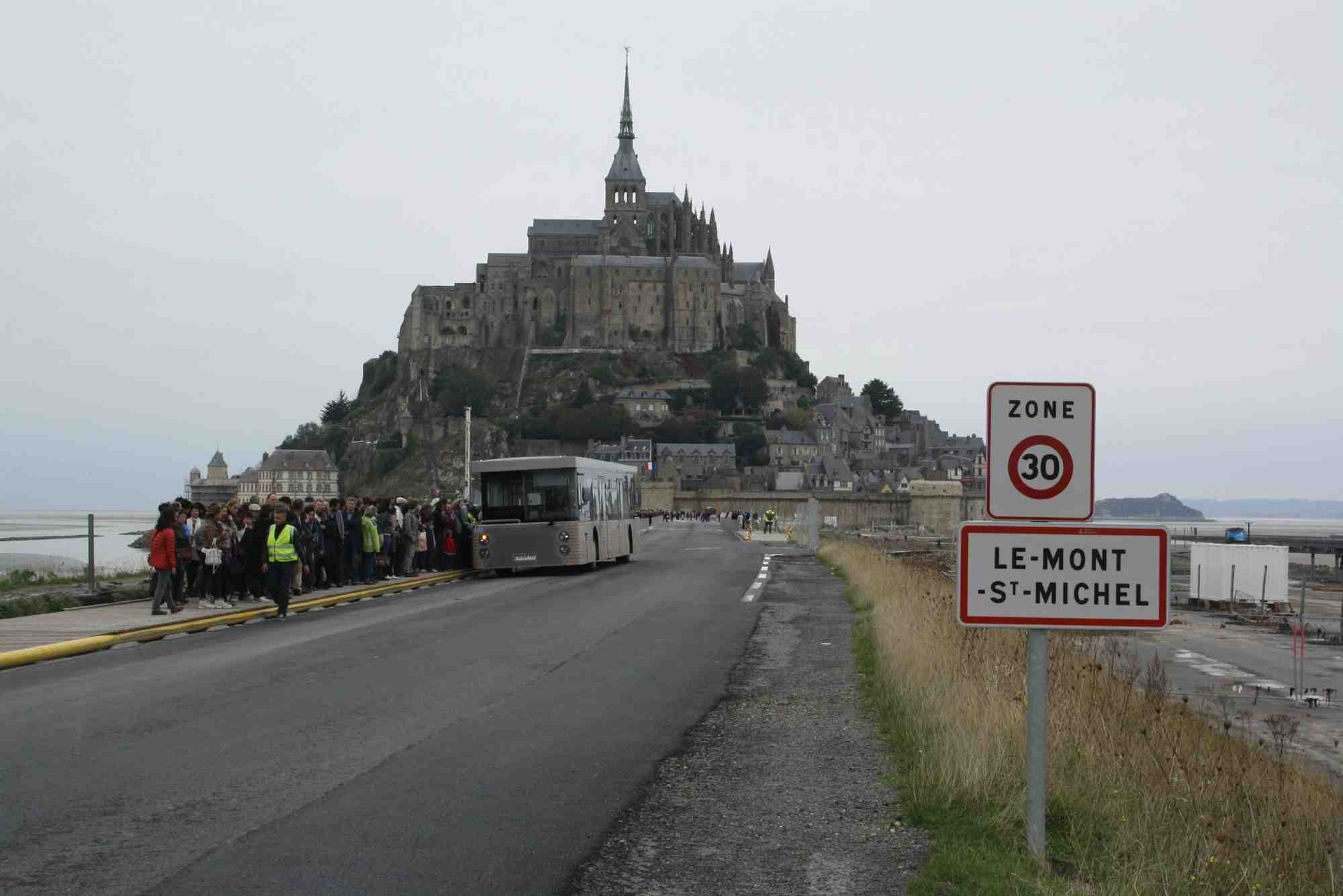 Keolis Transdev Mont saint Michel