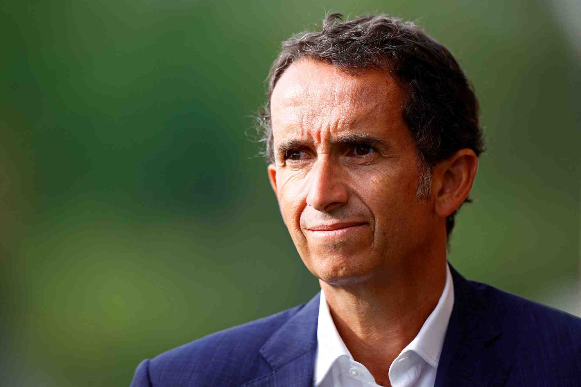 Alexandre bompard, president-directeur general du distributeur francais carrefour