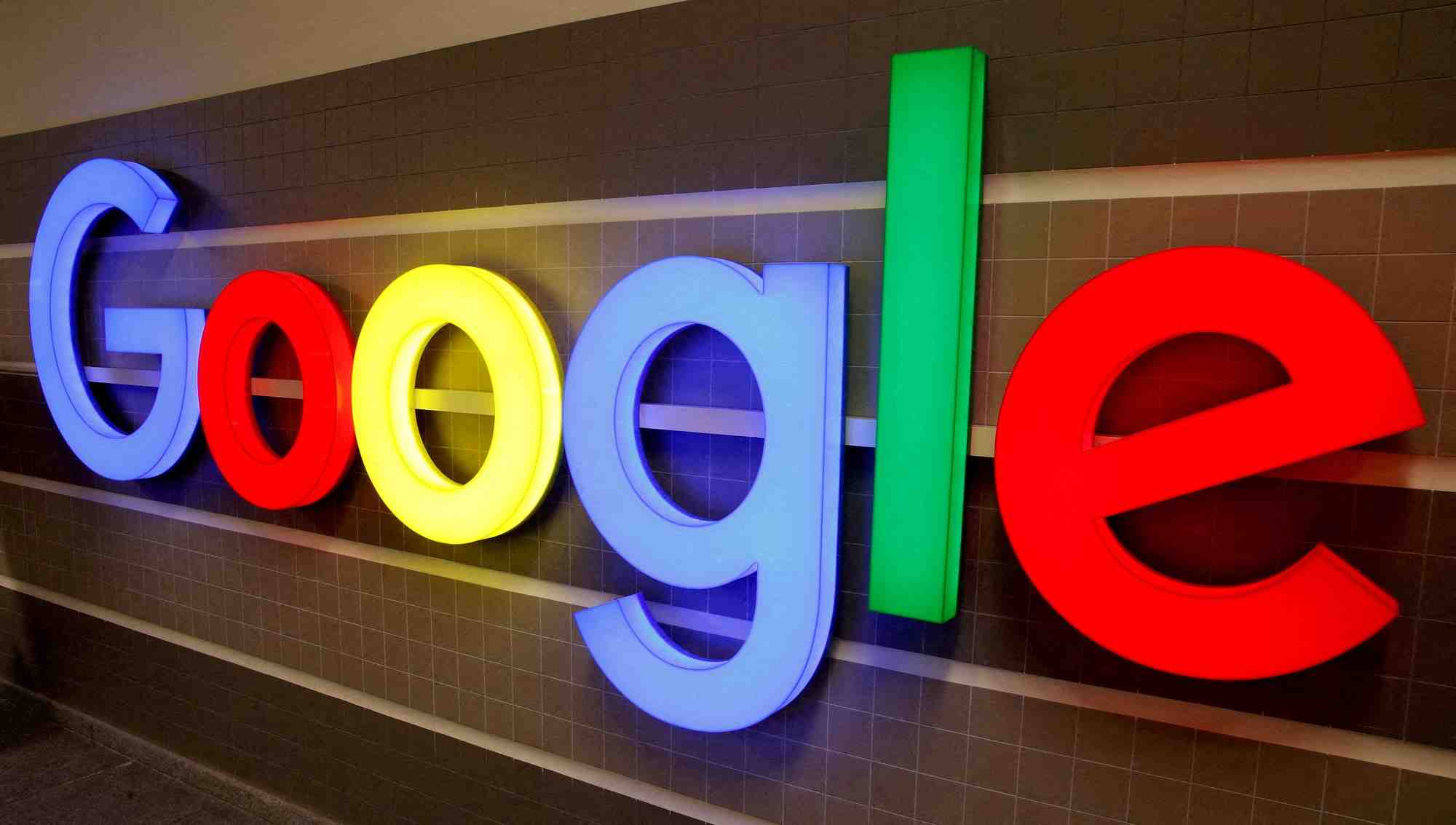 Un logo google a zurich