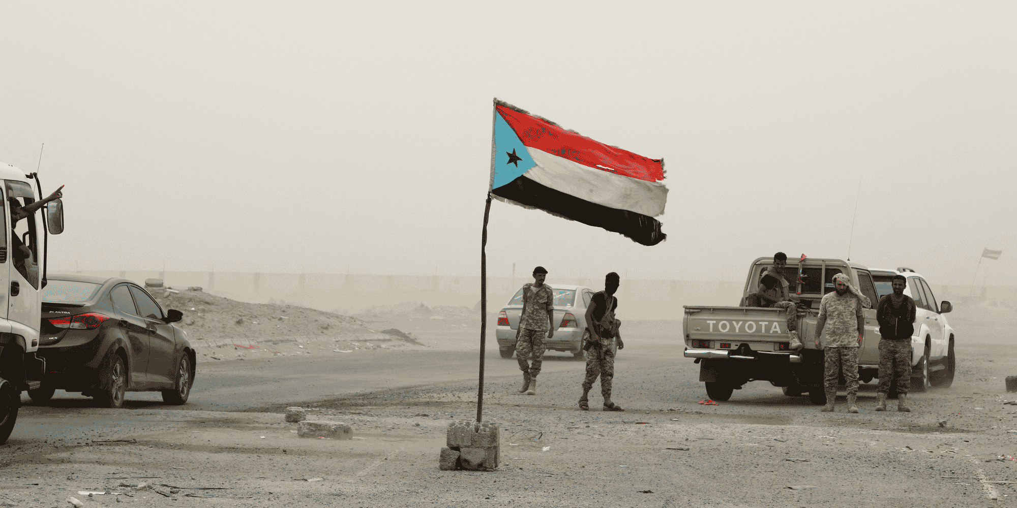 Les Houthis ont fait état de frappes sur au moins un site de la capitale Sanaa.