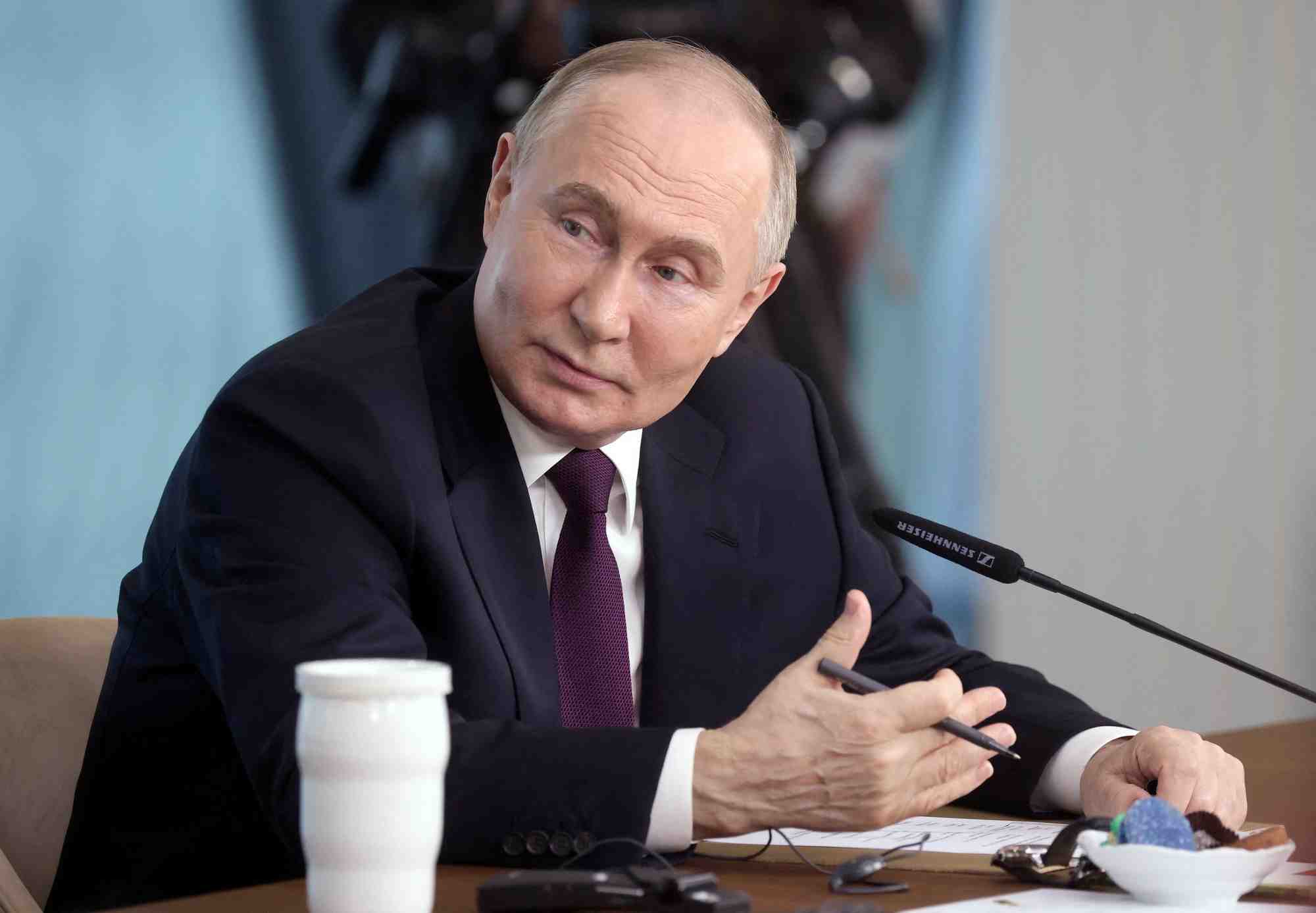 Poutine avertit les occidentaux sur les armes fournies a l'ukraine pour frapper la russie