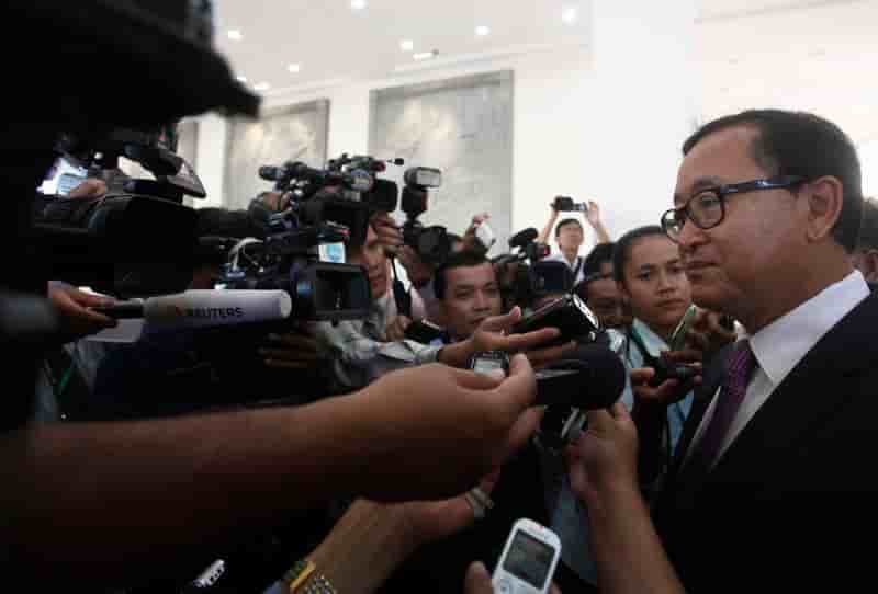 Fin de l'impasse politique au Cambodge