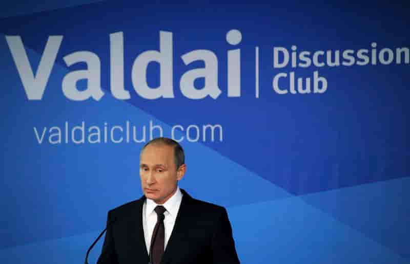 Violente charge de Vladimir Poutine contre les Etats-Unis