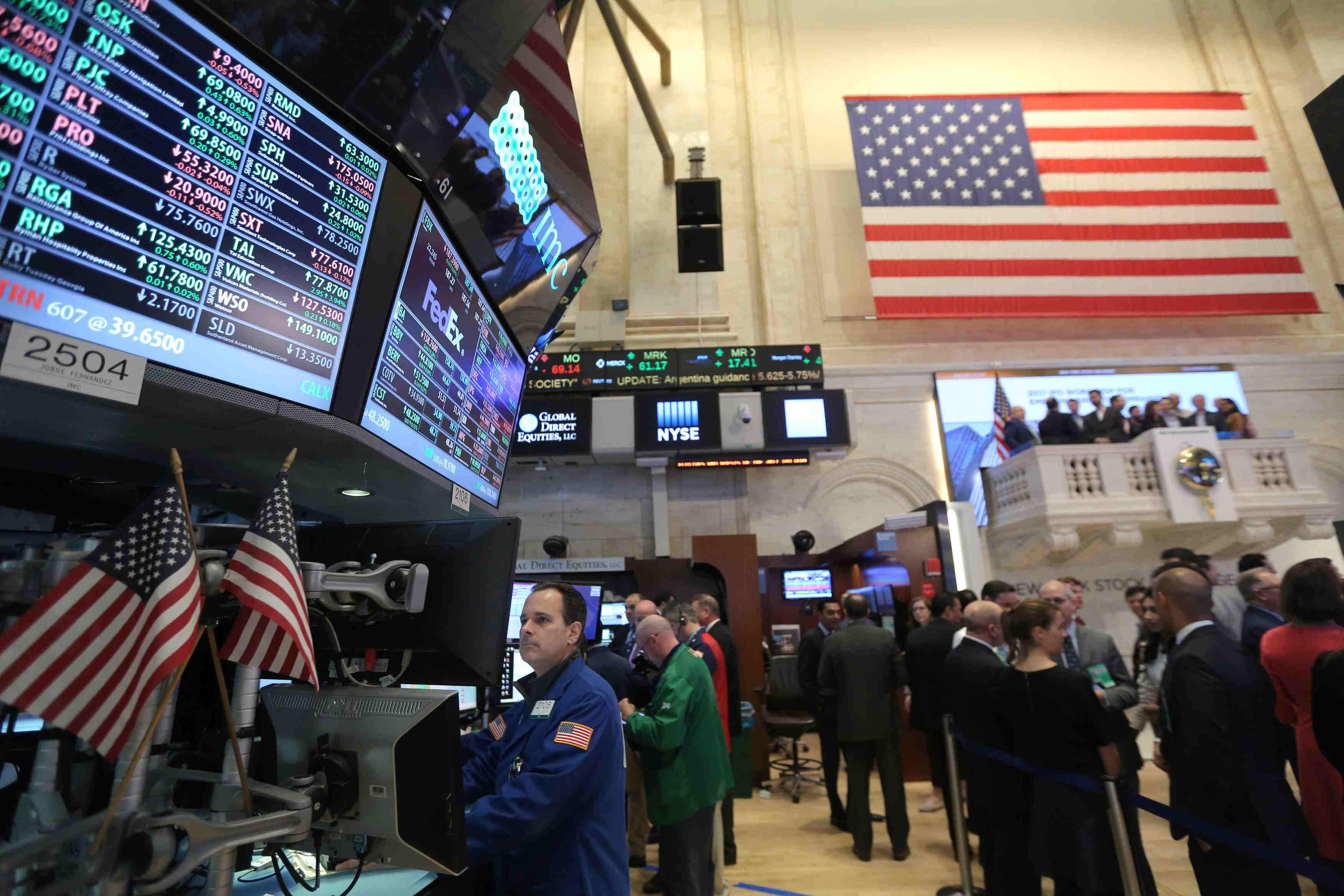 Wall street finit en baisse