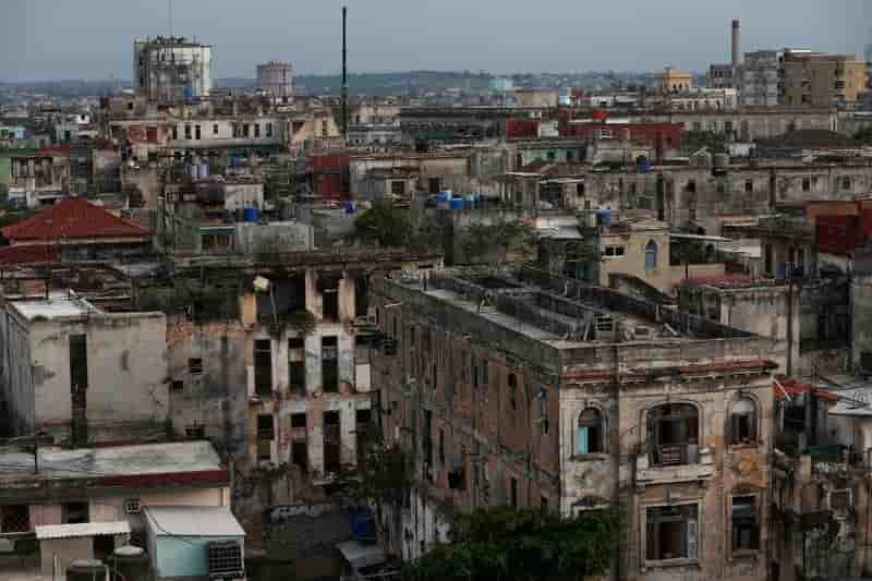 Cuba: des chambres d'hotel a l'heure de retour a la havane