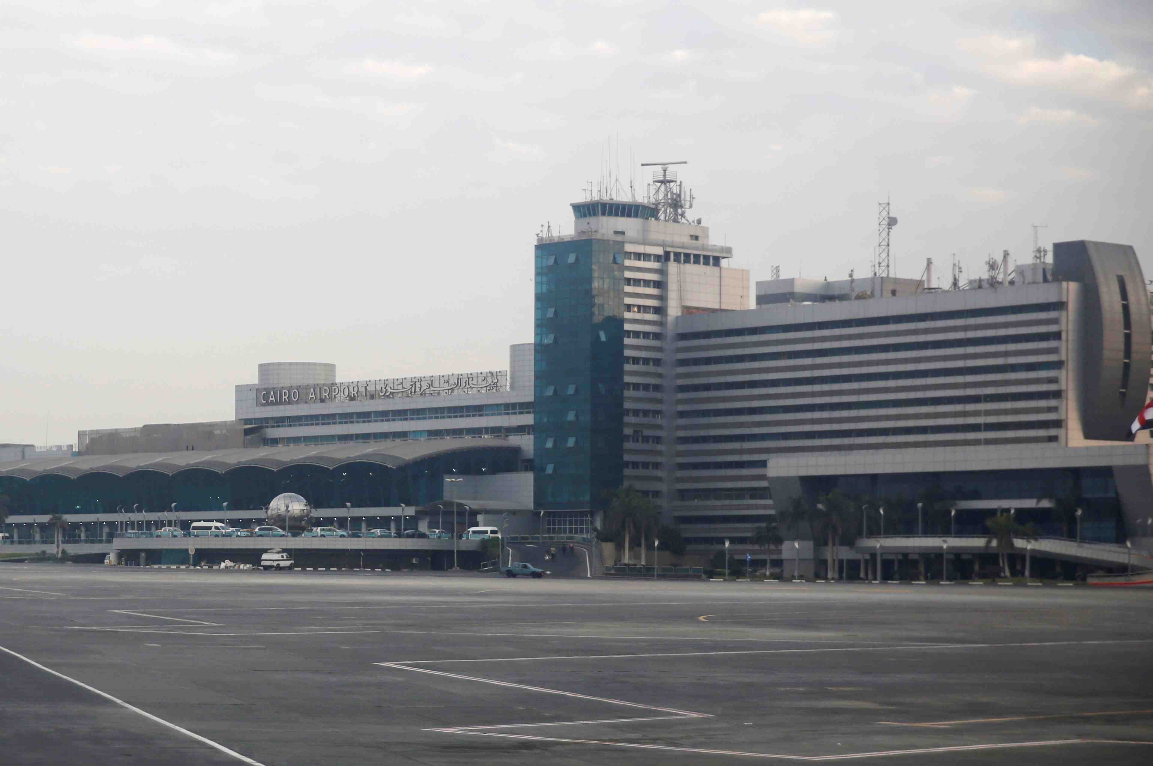 Les usa interdisent tout fret au depart de l'aeroport du caire