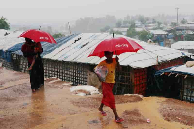 Les rohingyas fuient toujours la violence en birmanie selon l'onu
