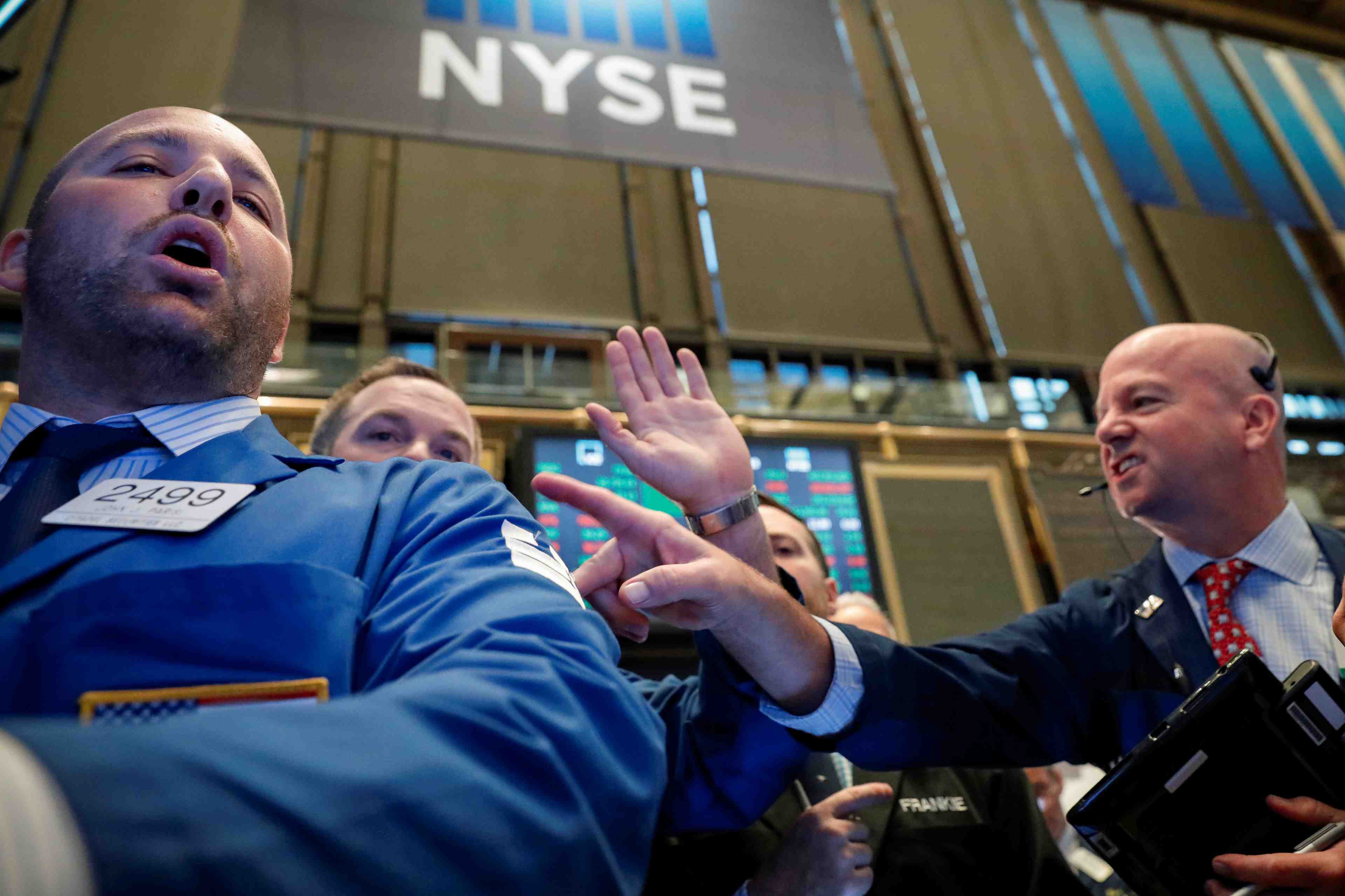 La bourse de new york ouvre en baisse