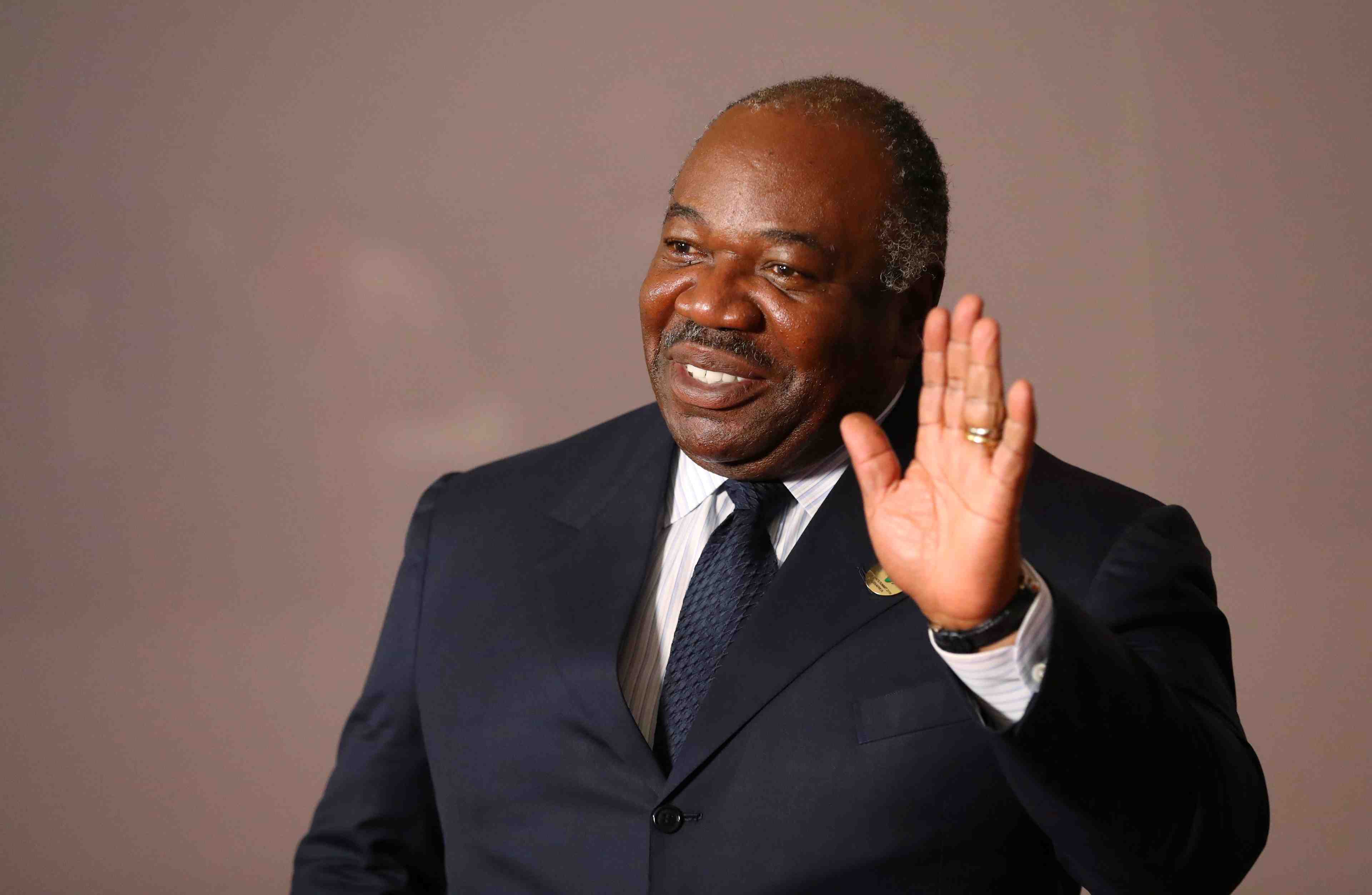 Ali bongo regagne le gabon apres sa convalescence au maroc