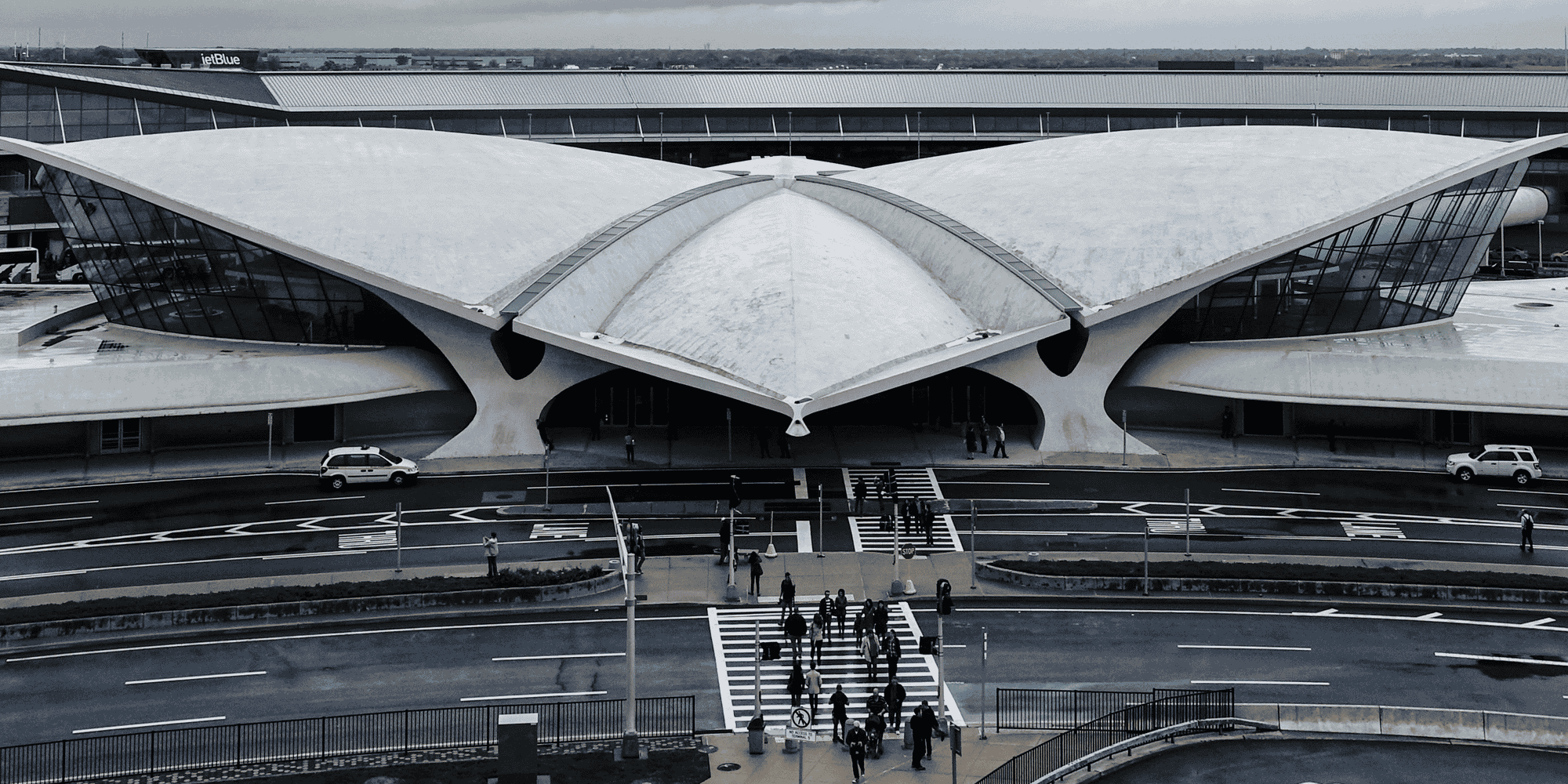 L'aéroport international John F. Kennedy, à New-York