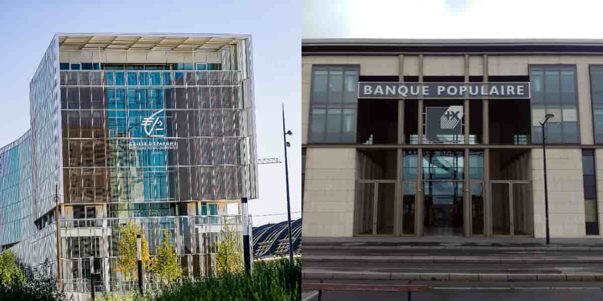 Banque populaire Caisse d'épargne
