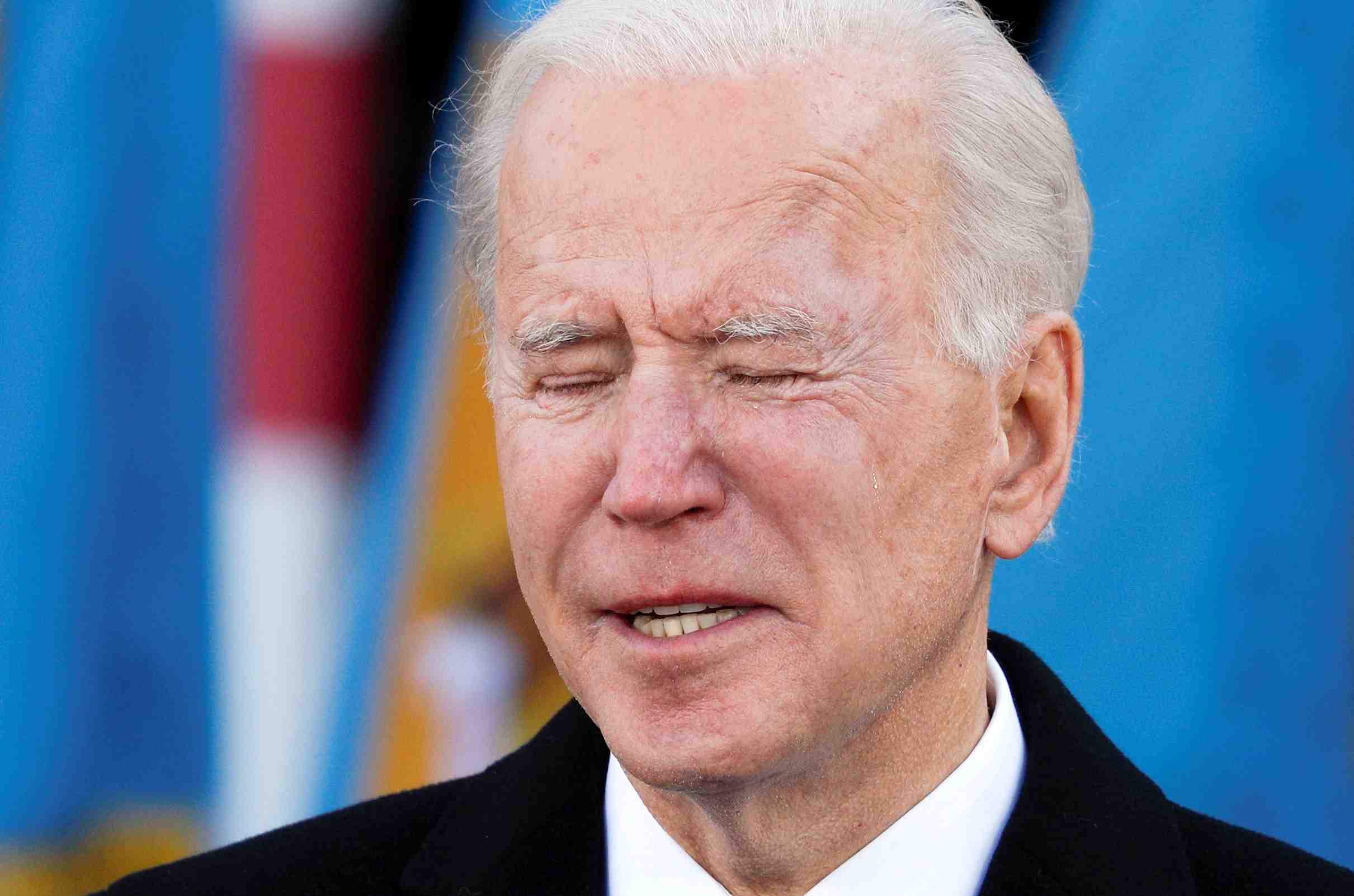 Biden fait ses adieux au delaware avant de partir pour la maison blanche
