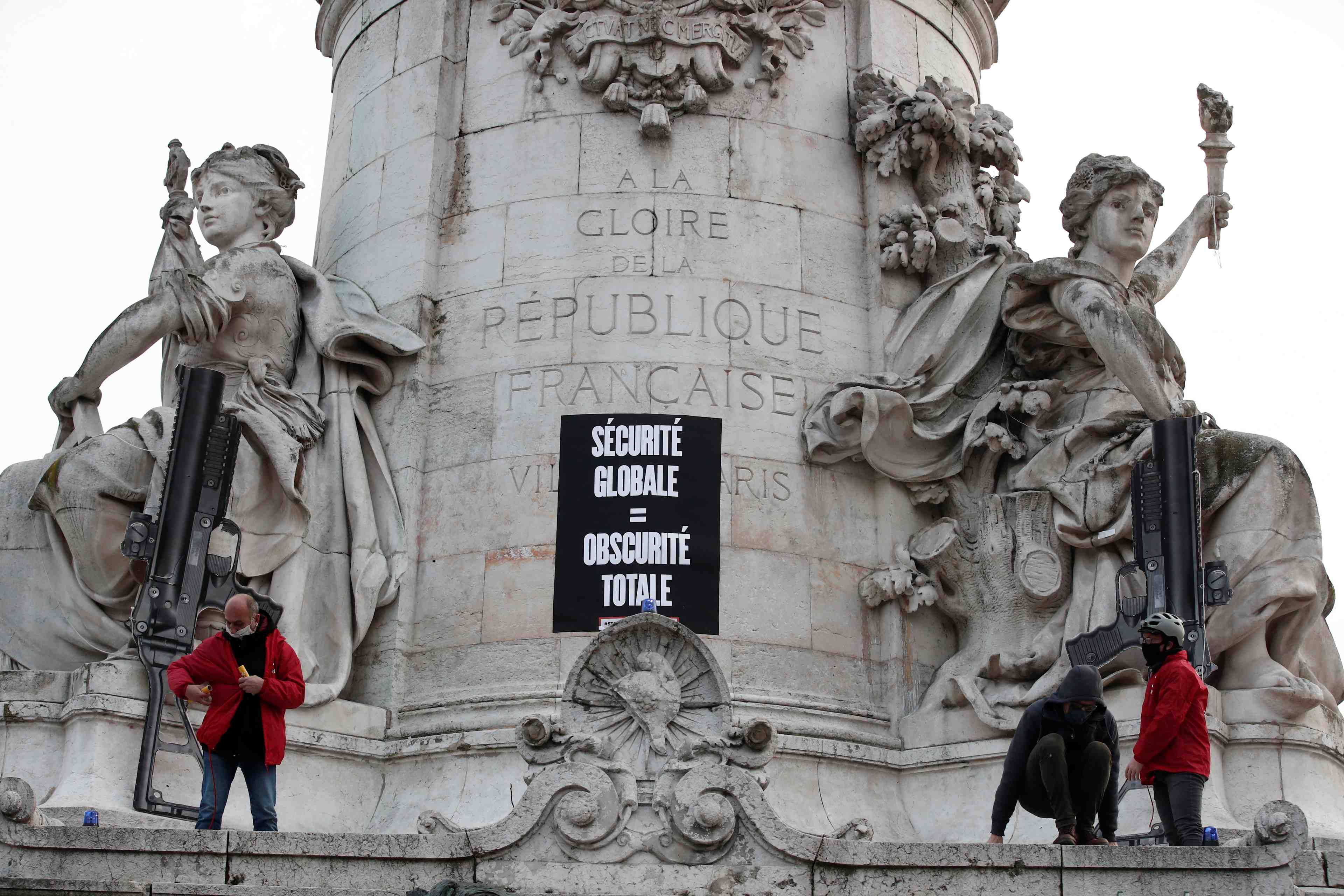 Le senat adopte la proposition de loi "securite globale"