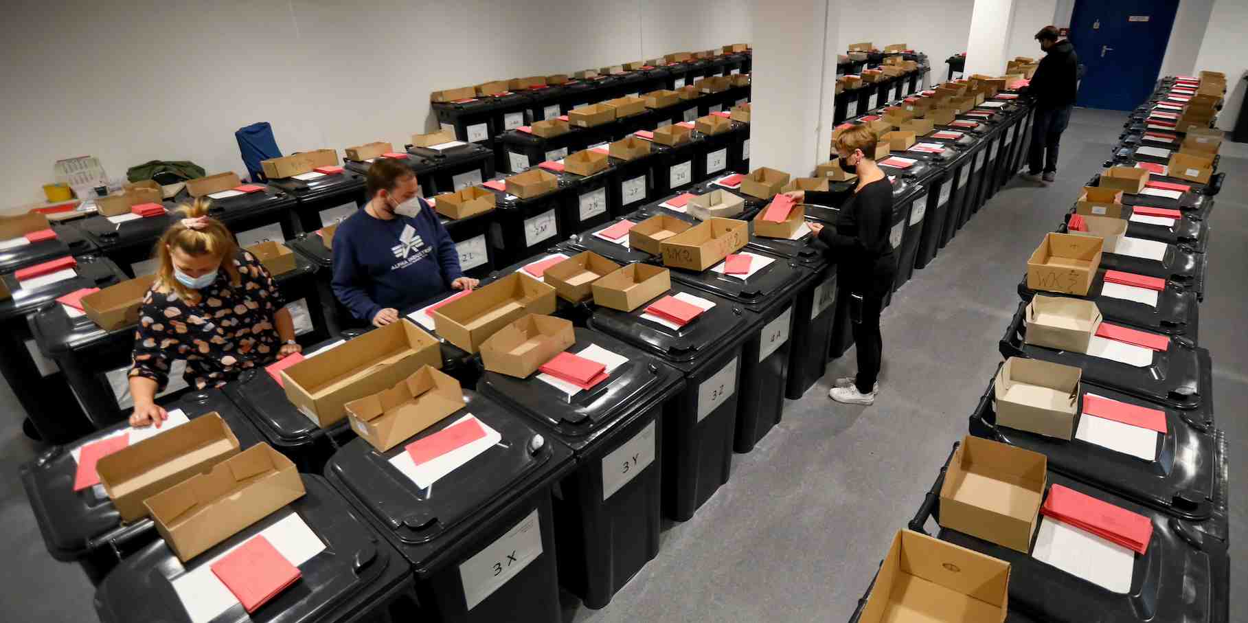 élections allemandes