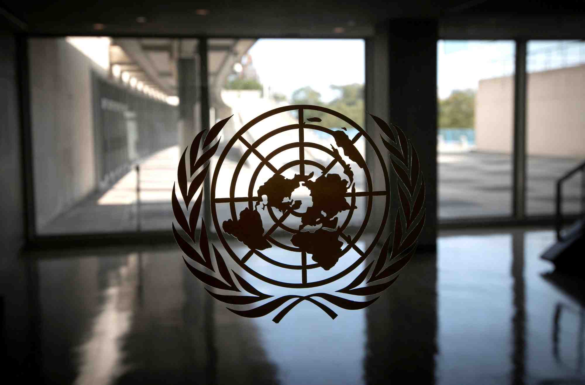 Le logo des nations unies