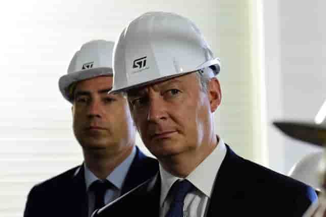 Il faut désormais "montrer les dents" pour protéger les intérêts économiques de l'Europe, a estimé jeudi le ministre de l'Economie Bruno Le Maire, observant que "le temps de la mondialisation heureuse (était) fini".