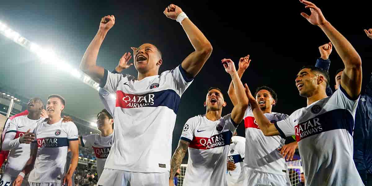 Mardi après la victoire 4 à 1 du PSG à Barcelone et sa qualification pour les demi- finales de la Ligue des champions.