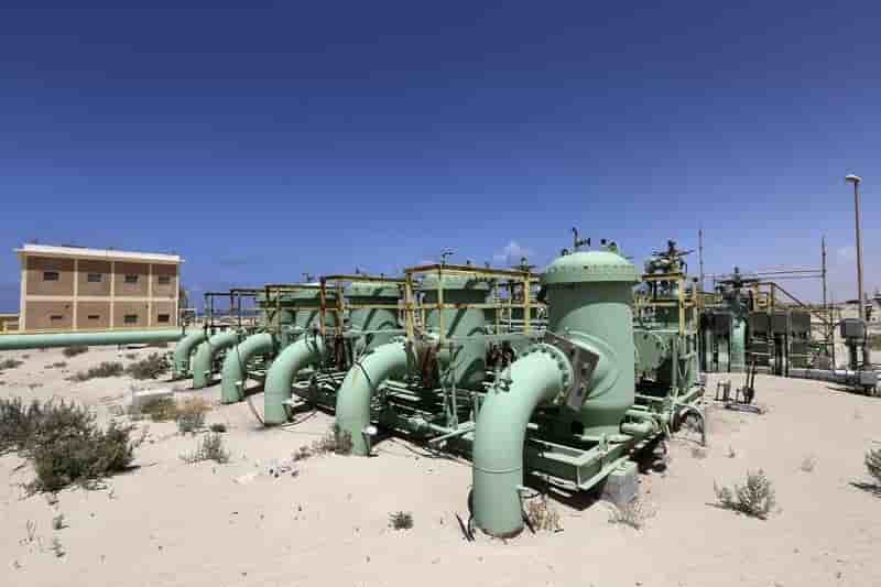 Le chef rebelle des ports pétroliers contre le gouvernement libyen