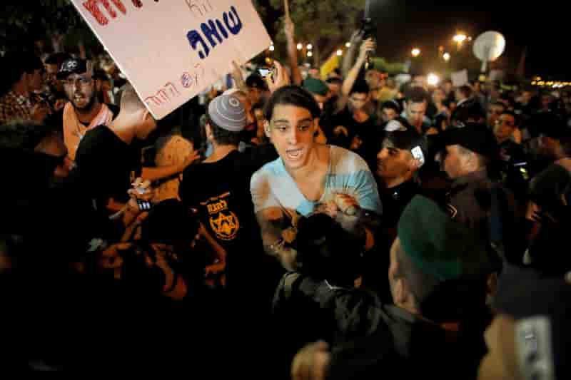 Tensions à Tel Aviv autour d'un mariage mixte