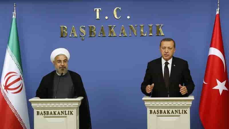 Joute verbale entre teheran et ankara