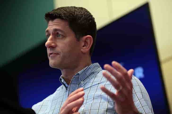 Ryan voudrait voter la reforme fiscale avant thanksgiving