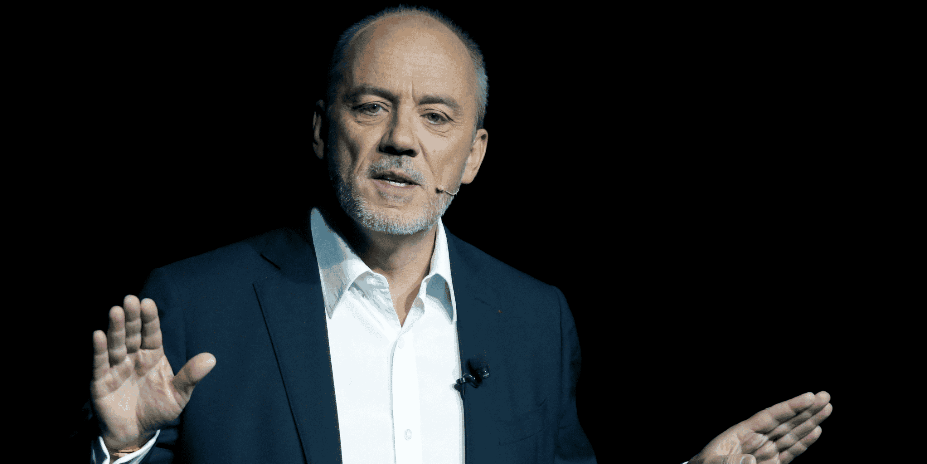 Le patron d'Orange Stéphane Richard mi 2017
