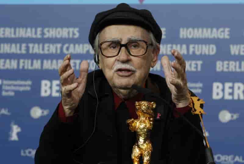 Le realisateur italien vittorio taviani est mort