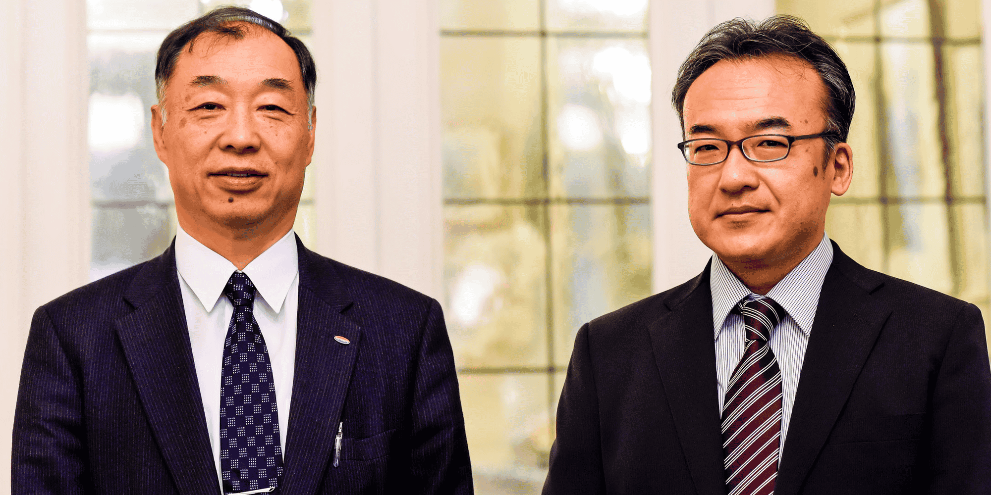 Toru Maruyama et Takahiro Kataoka à Bordeaux.