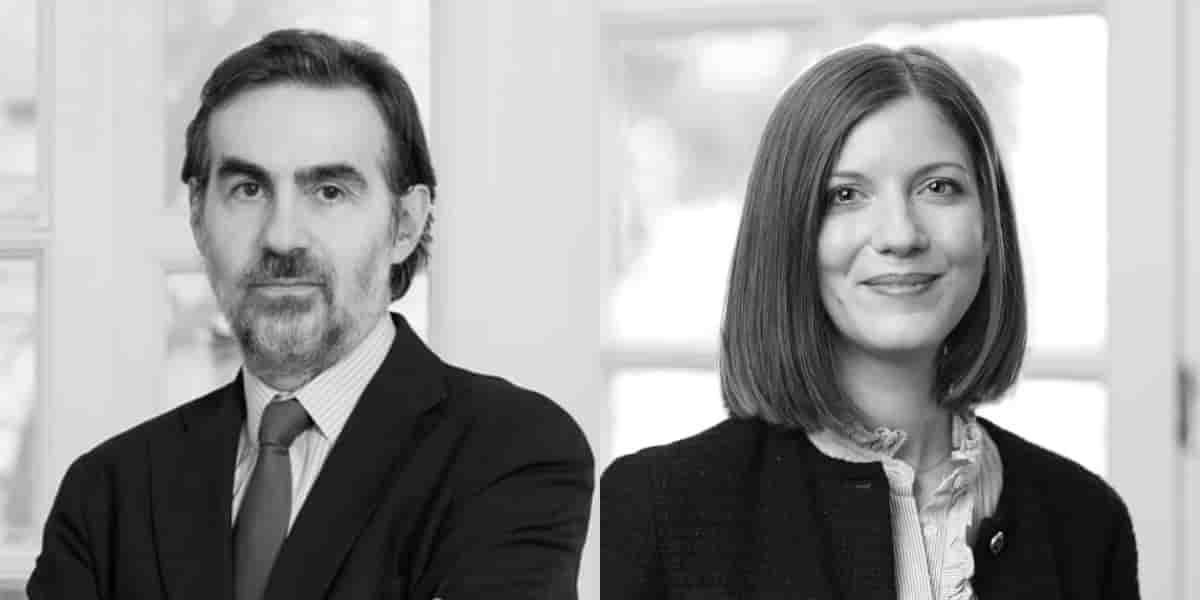 Constantin Achillas et Elodie Valette.