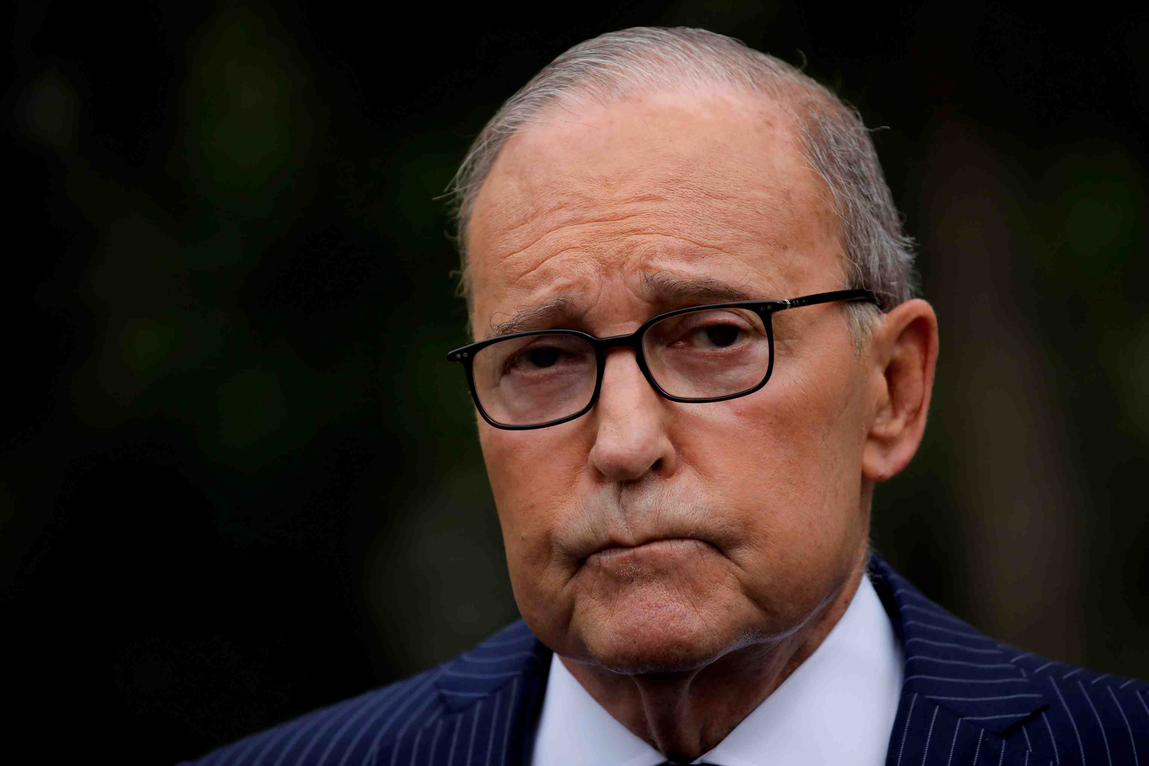 La maison blanche reflechit a des baisses d'impots, dit kudlow