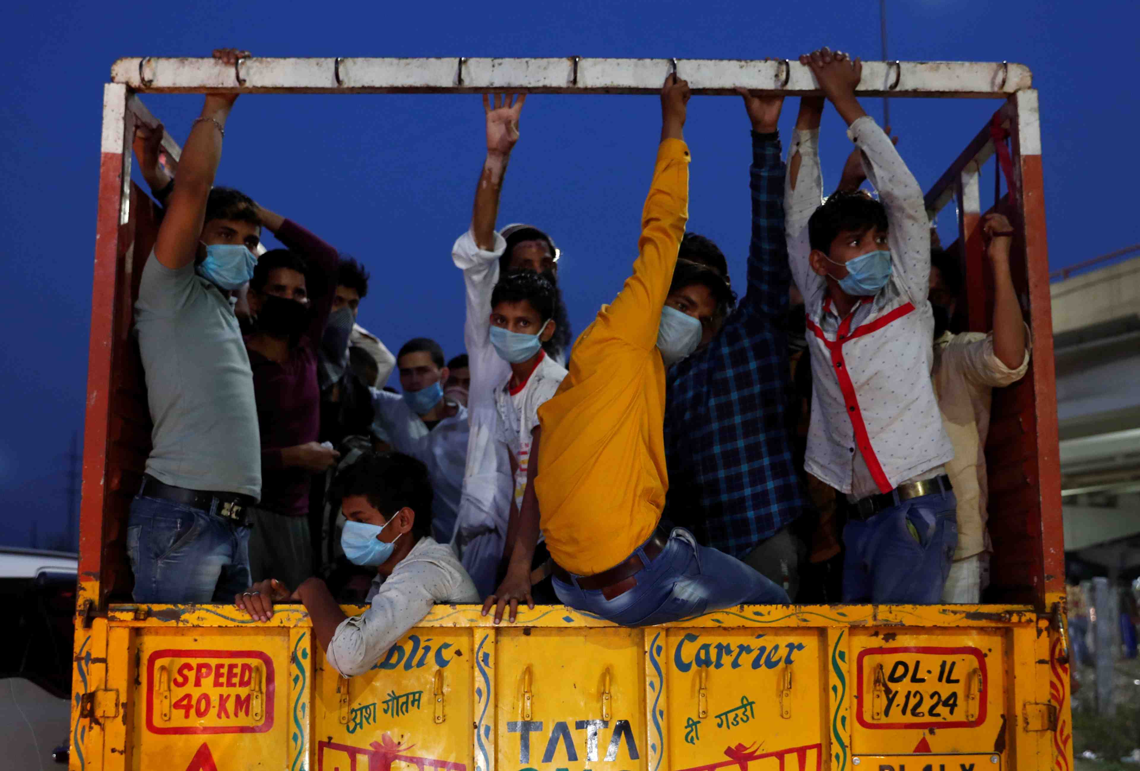 Coronavirus: l'inde prolonge le confinement jusqu'au 31 mai