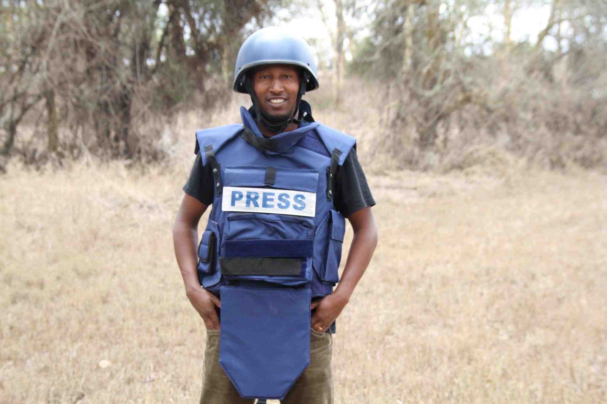 Un cameraman de reuters arrete par la police ethiopienne