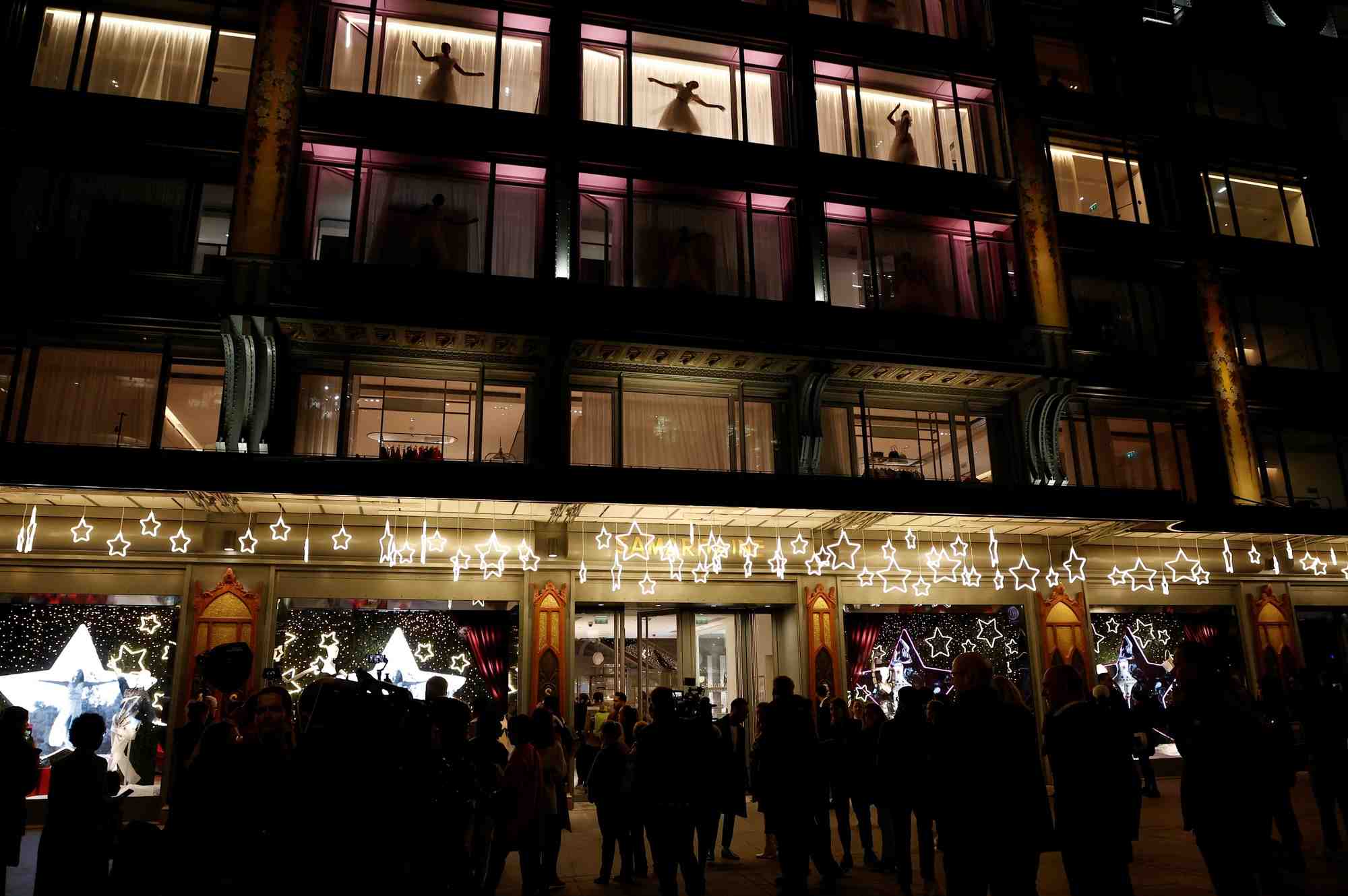 Le grand magasin la samaritaine a paris